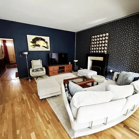 Ancevia, Maison Proche Gare Et Loire Avec Jardin Villa *