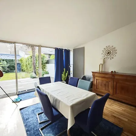 וילה Ancevia, Maison Proche Gare Et Loire Avec Jardin אנסניס