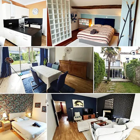 Ancevia, Maison Proche Gare Et Loire Avec Jardin וילה *