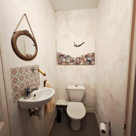 וילה Ancevia, Maison Proche Gare Et Loire Avec Jardin אנסניס