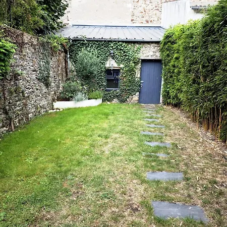 Ancevia, Maison Proche Gare Et Loire Avec Jardin Villa Ancenis