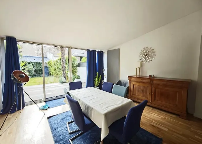 Villa Ancevia, Maison Proche Gare Et Loire Avec Jardin Ancenis