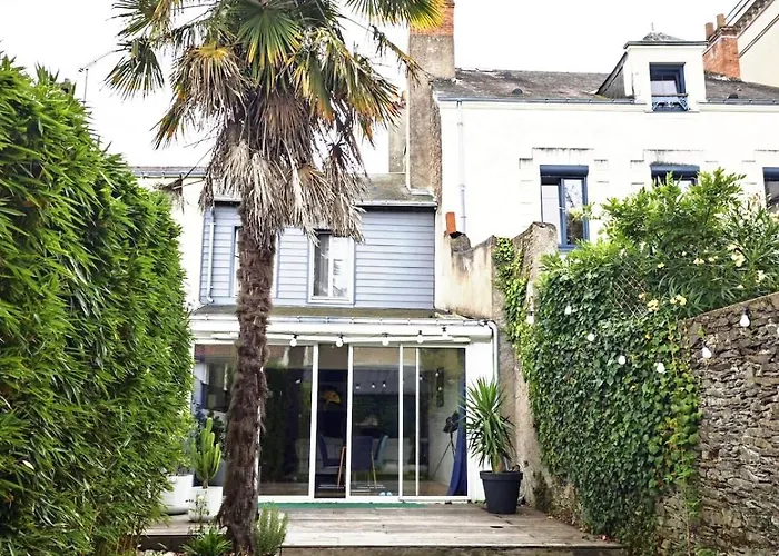 Ancevia, Maison Proche Gare Et Loire Avec Jardin Villa Ancenis
